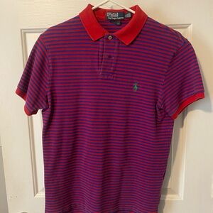 Ralph Lauren Polo. Custom fit so it does run small.
